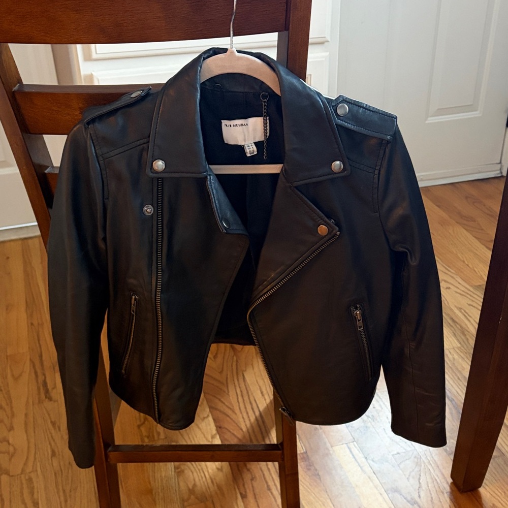 Muubaa Leather Jacket
